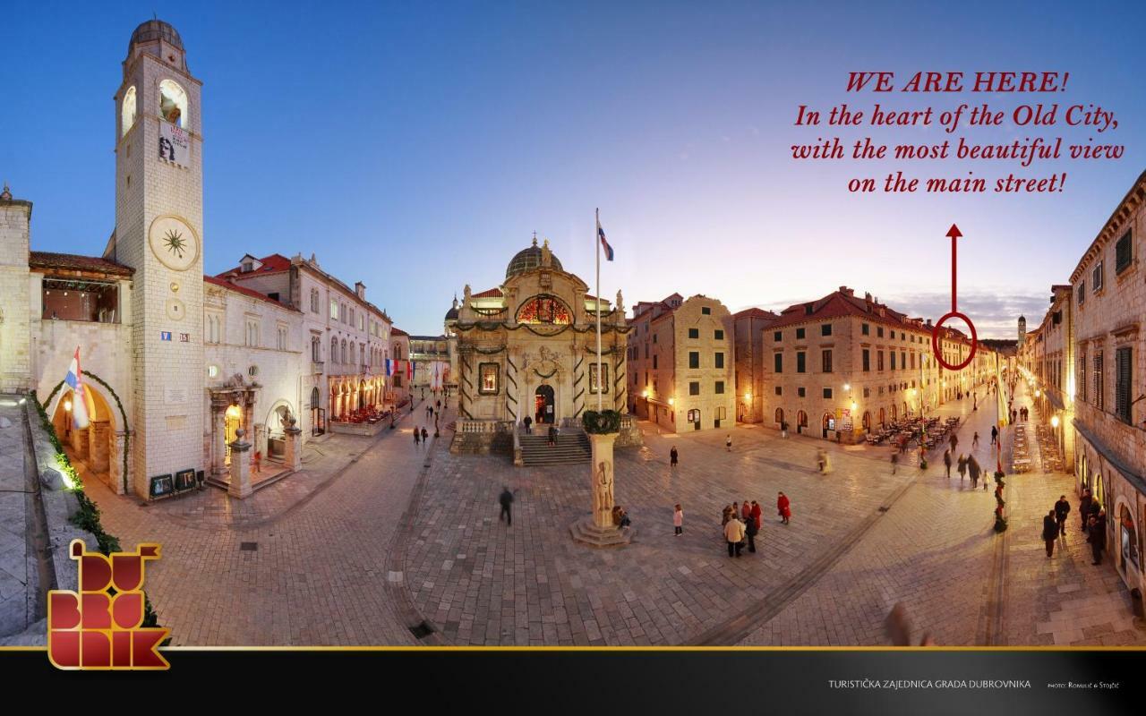 Apartment Stradun In The Heart Of Old City Dubrovník Exteriér fotografie